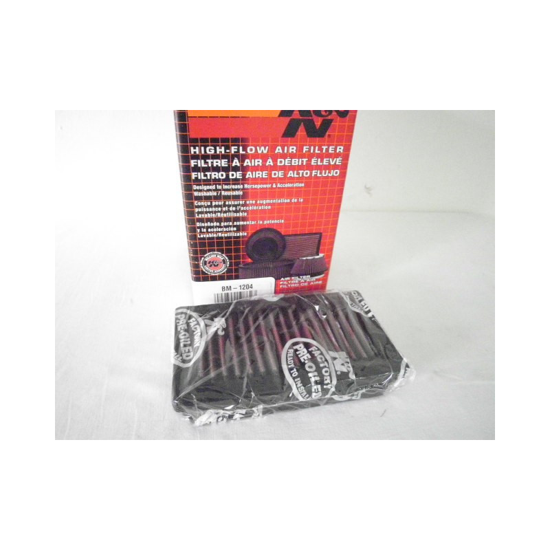 BM1204  K&N Air Filter BMW R-1200 '04-'11