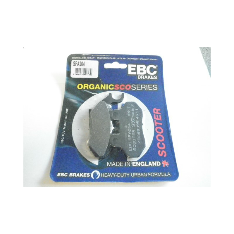 SFA264  EBC Rear Brake Pads SYM Citycom-300i 