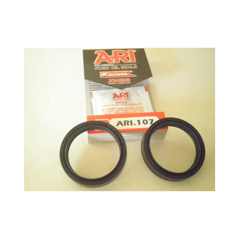 ARI107  Τσιμούχες Εμπρ. Ανάρτησης ( ζεύγος) Ariete WP 43mm KTM EXC-SX-LC4-640