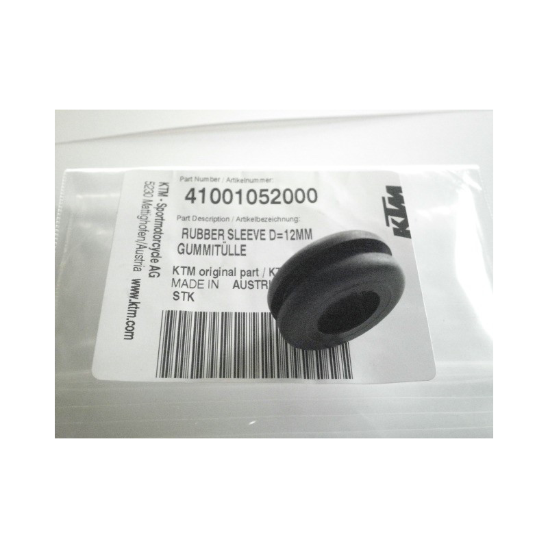 41001052000  Rubber Sleeve KTM EXC-SX-LC 4-Adventure-LC 8-RC 8
