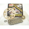 RKCBF6002  RK Drive Chain Set Honda CBF-600 '08-'10 