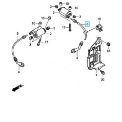 30732MFFD00  Cord Assy Rear Honda XL-700V Transalp