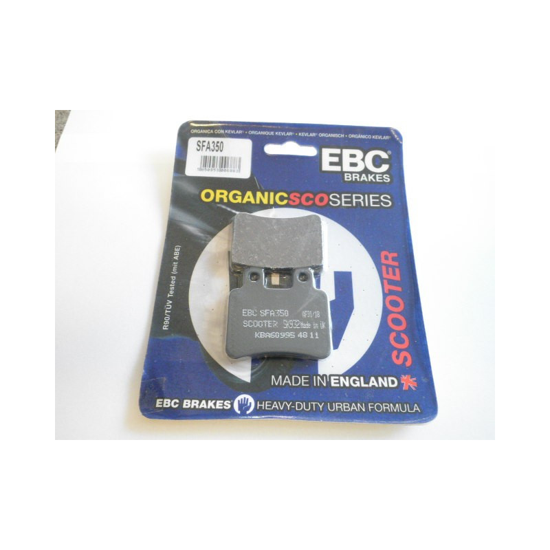 SFA350  EBC Rear Brake Pads Peugeot Elyseo-125-150 Geopolis-125-250