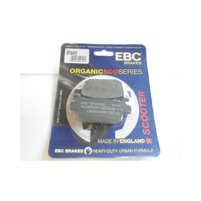 SFA415  EBC Rear Brake Pads Honda SH-150i-300i NSS-250 Forza 