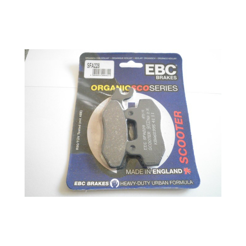 SFA228  EBC Front Brake Pads Kymco Agility-50-125
