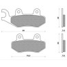 SFA228  EBC Front Brake Pads Peugeot Geopolis-125-250-400 Satelis-125-250