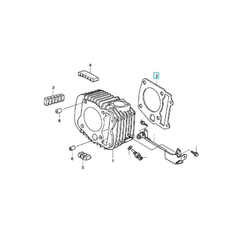 12191KPH901  Φλάντζα Βάσεως Κυλίνδρου Honda ANF-125 Innova