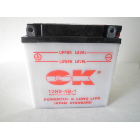 12N94B1  Battery 12N9-4B-1 Gillera Runner-125/180 2T