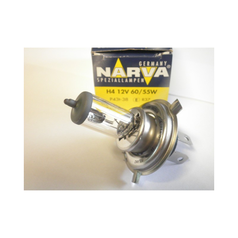 Λάμπα Εμπρός Φανού 12V 60/55W (H4) Honda XLV-XRV-SH 