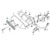 18319KTF670  Muffler Protector Honda SH-125 SH-150