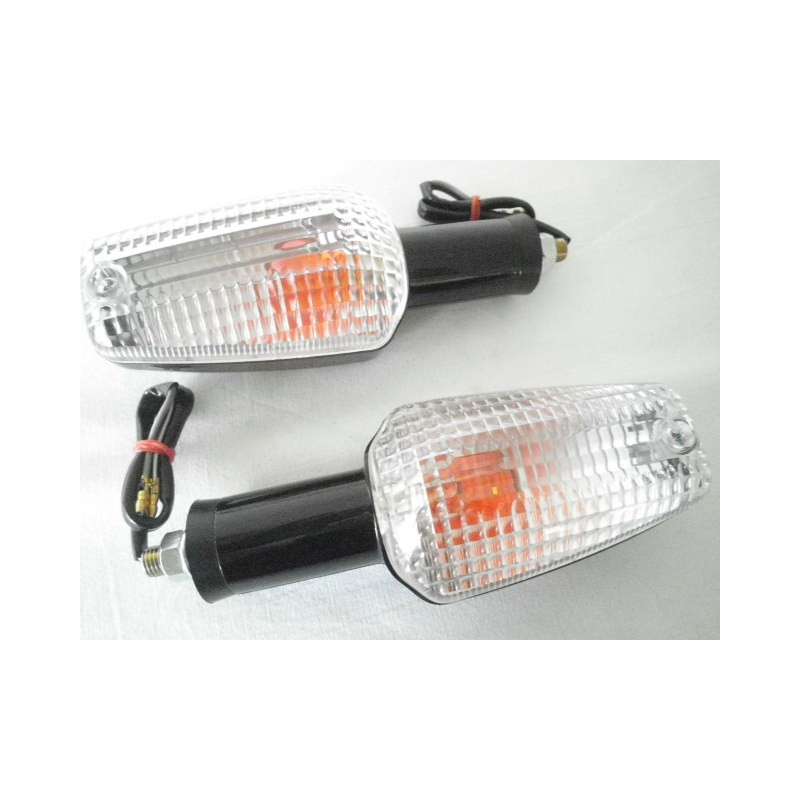 29.646  Φλας Πίσω Λευκά Σετ (2 τεμ.)  Honda XL-650V Transalp XL-1000V Varadero