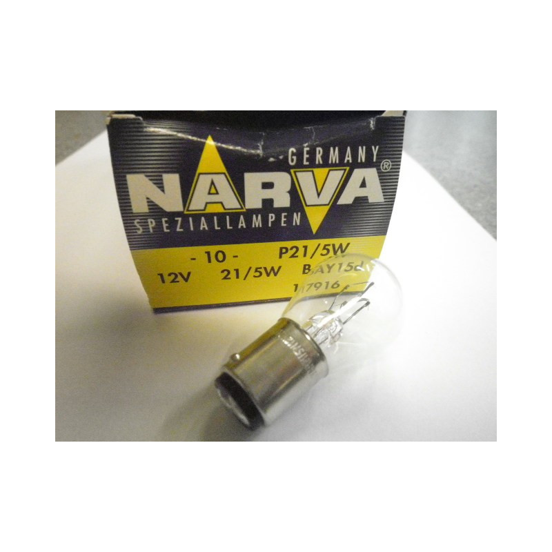 Taillight Bulb 12V 21/5W Narva