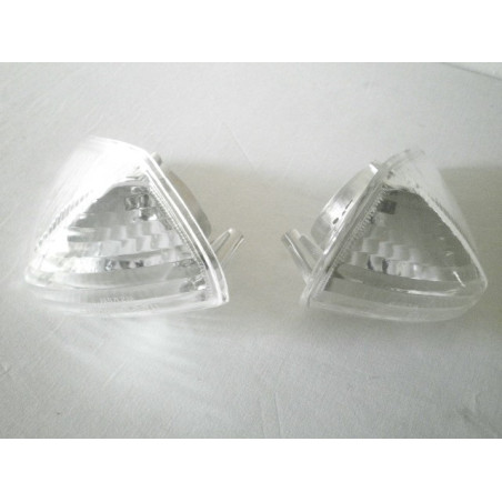 31.466 Front Winker White Lens Set (2pcs) Honda XL-1000V Varadero '99-'02