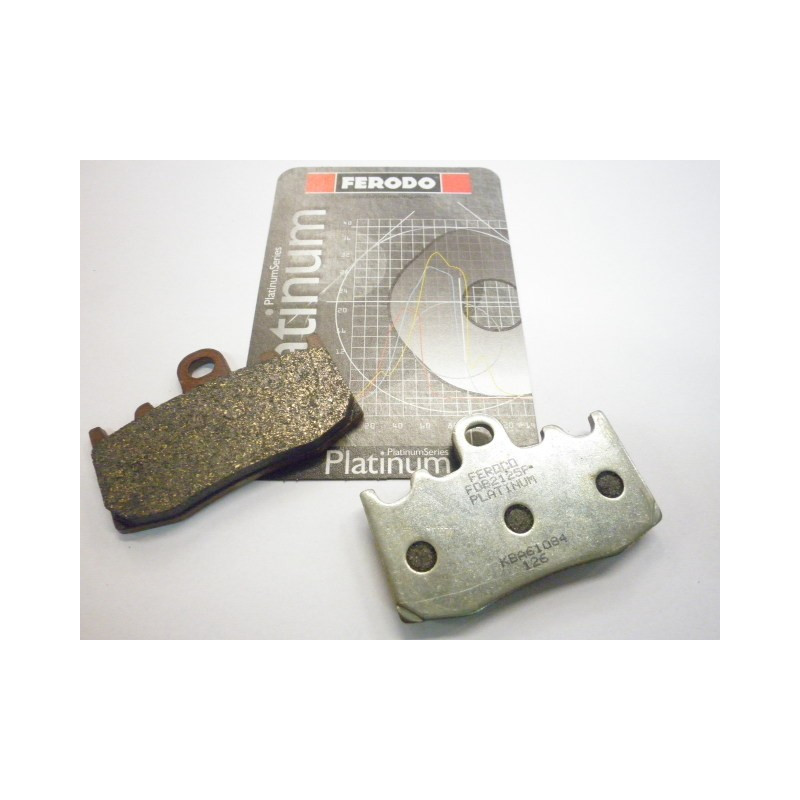 FDB2125  Ferodo Τακάκια Εμπρός Φρένου BMW R-1150-1200GS