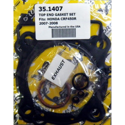 PR-35-1407  PROX Top End Gasket Set Honda CRF-450R '07-'08