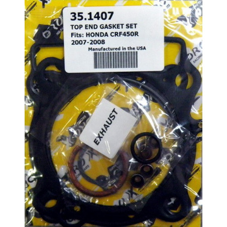 PR-35-1407  PROX Φλάντζες Κεφαλής Σετ Honda CRF-450R '07-'08