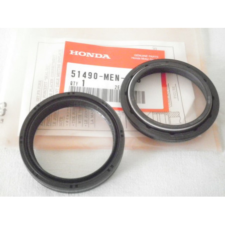 51490MENA41  Fork Oil Seals Set Honda CRF-450R '10