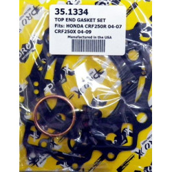 PR-35-1334  PROX Top End Gasket Set Honda CRF-250R '04-'07