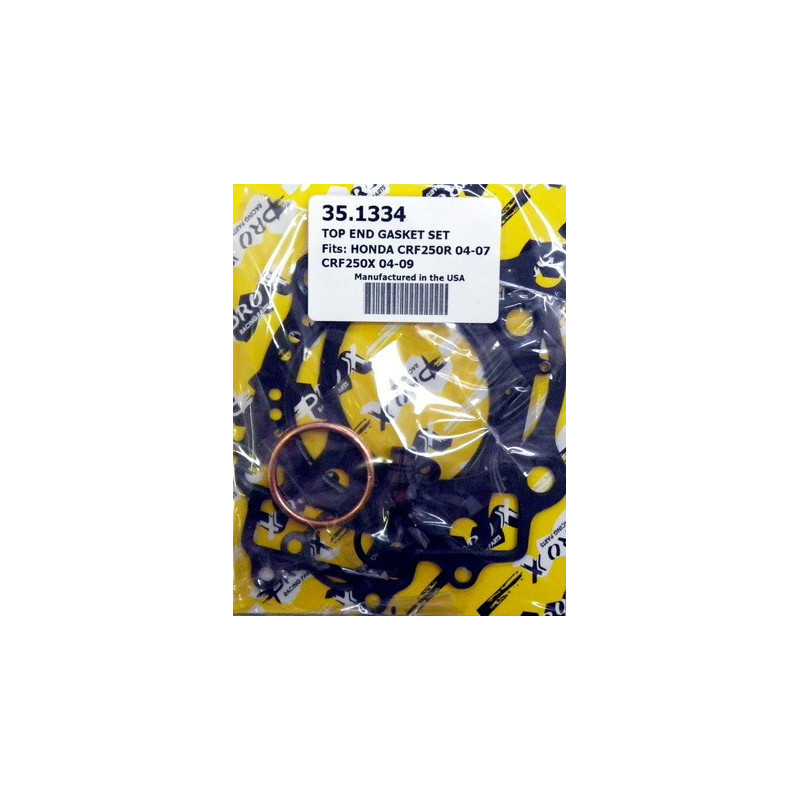 PR-35-1334  PROX Φλάντζες Κεφαλής Σετ Honda CRF-250R '04-'07