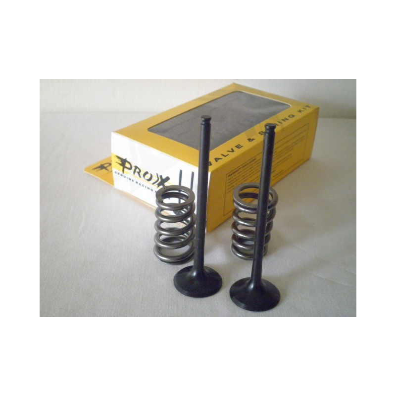 PR-28-SES6326-1 Pro-X Ατσάλινες Βαλβίδες Εξαγωγής Σετ KTM SXF-250 '05-'07 EXC-F 250 '06-'07