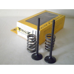 PR-28-SES4335-1 Pro-X Steel Exhaust Valve Set Suzuki RMZ-250 '04-'06