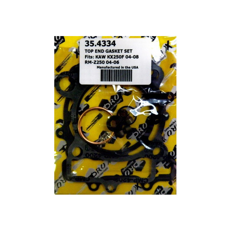 PR-35-4334  PROX Top End Gasket Set Suzuki RMZ-250 '04-'06