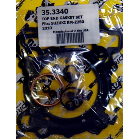 PR-35-3340  PROX Top End Gasket Set Suzuki RMZ-250 '10