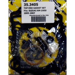 PR-35-3405  PROX Top End Gasket Set Suzuki RMZ-450 '05-'07