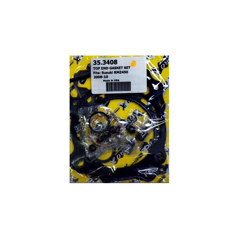 PR-35-3408  PROX Top End Gasket Set Suzuki RMZ-450 '08-'10