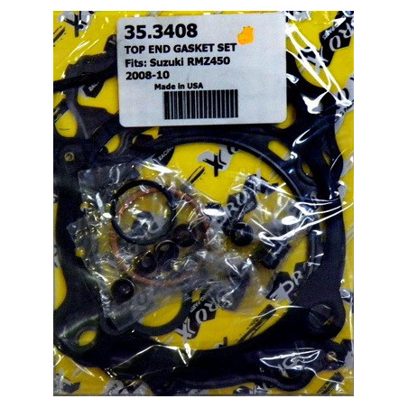 PR-35-3408  PROX Top End Gasket Set Suzuki RMZ-450 '08-'10