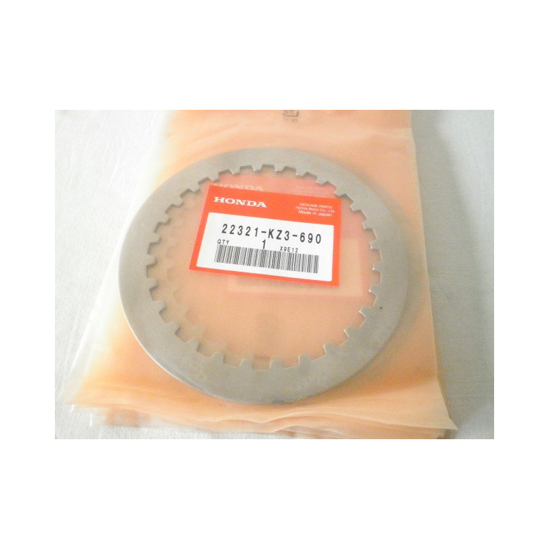 22321KZ3690  Δίσκος Συμπλέκτη Μεταλλικός Honda CRF-450R-X