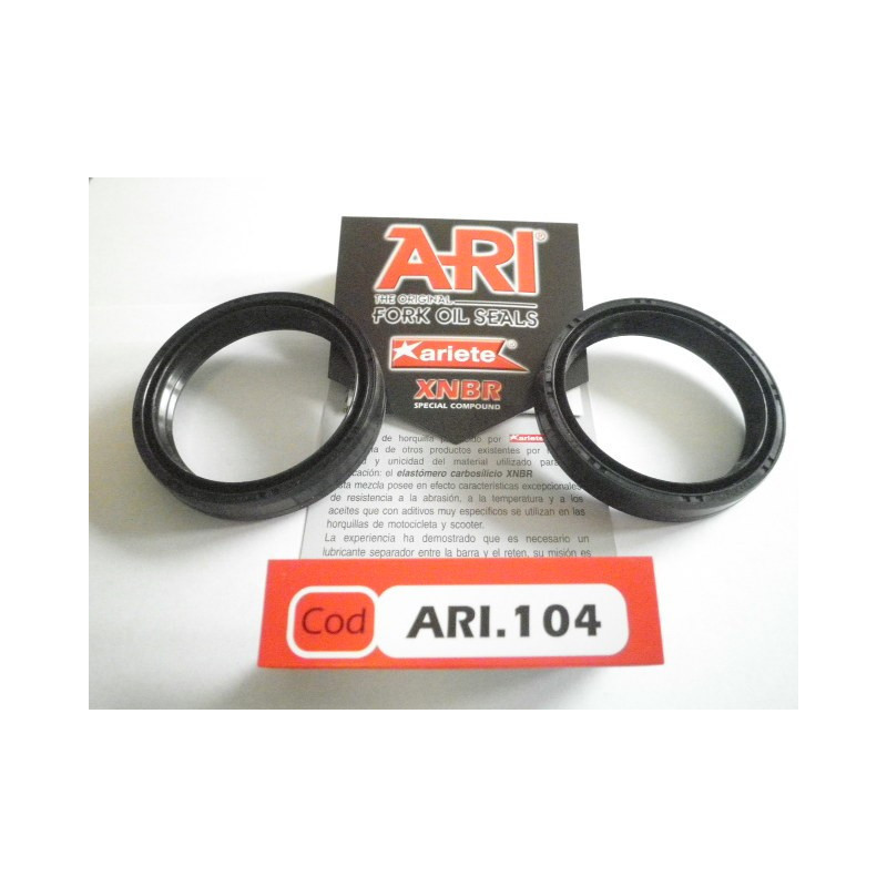 ARI104  Ariete Τσιμούχες Καλαμιού Σετ 49x60x10 Suzuki DRZ-400E-S