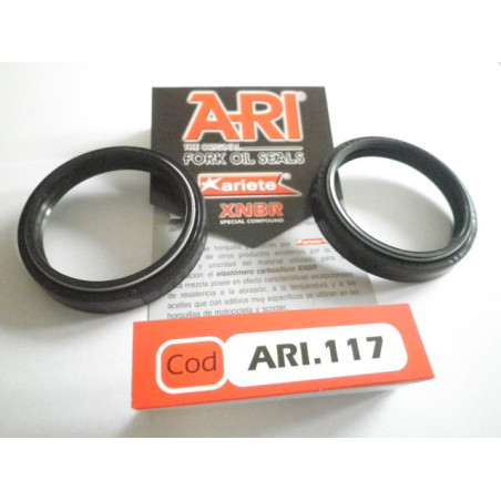 ARI117  Ariete Τσιμούχες Καλαμιού Σετ 48X58.2X8.5/10.5 Honda CRF-250R '10-'13