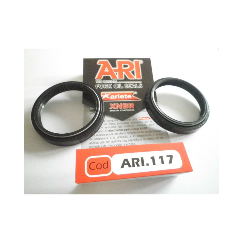 ARI117  Ariete Τσιμούχες Καλαμιού Σετ 48X58.2X8.5/10.5 Yamaha YZ-YZF-WRF '04-'09