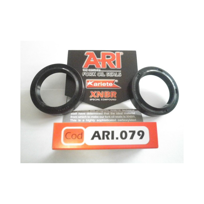 ARI079  Ariete Τσιμούχες Καλαμιού Σετ 30X40X8/9.5 Aprilia RS-50-125-150