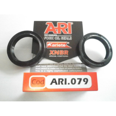 ARI079  Ariete Front Fork Oil Seals Set 30X40X8/9.5 Aprilia RS-50-125-150