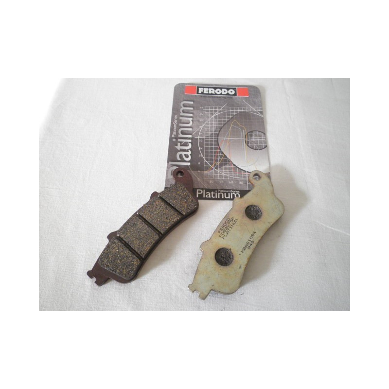 FDB2075 Ferodo Fromt Brake Pads Honda FJS-600 Silverwing