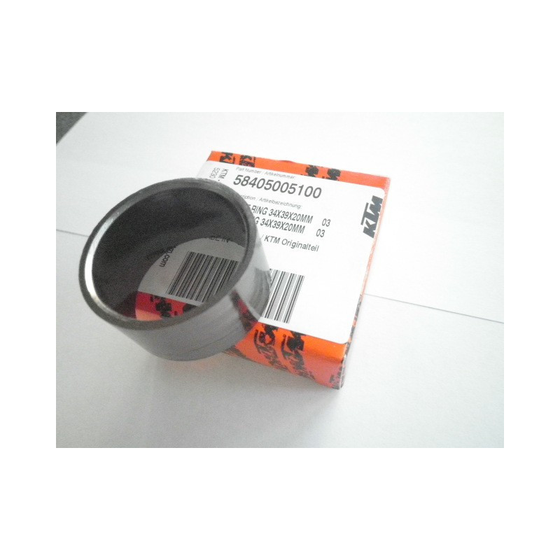 58405005100 Exhaust Muffler Ring KTM LC4-640 '03-'07