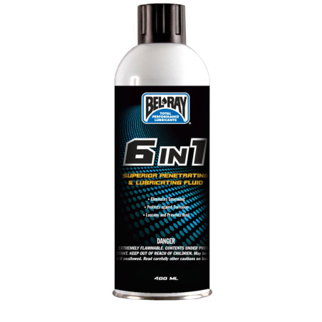 BEL.0004  BEL-RAY Penetrating & Lubricating Fluid 6in1 400ml