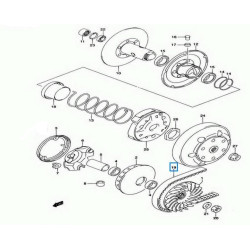 91321928  Bando Drive Belt Suzuki UX-150 Sixteen 