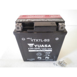 YTX7LBS  YUASA Battery YTX7L-BS Suzuki UX-150 Sixteen