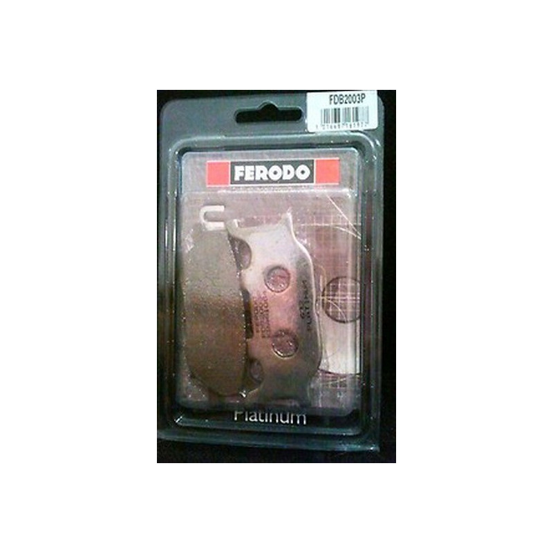 FDB2003  Ferodo Front Brake Pads Yamaha XP-500 T-MAX '04-'07