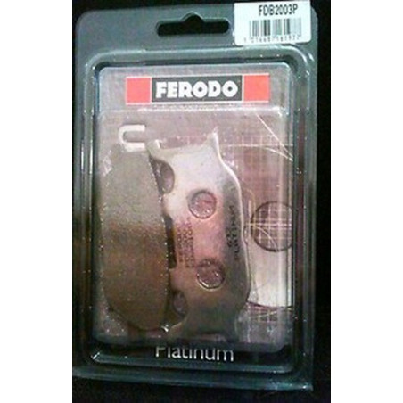 FDB2003  Ferodo Front Brake Pads Yamaha XP-500 T-MAX '04-'07
