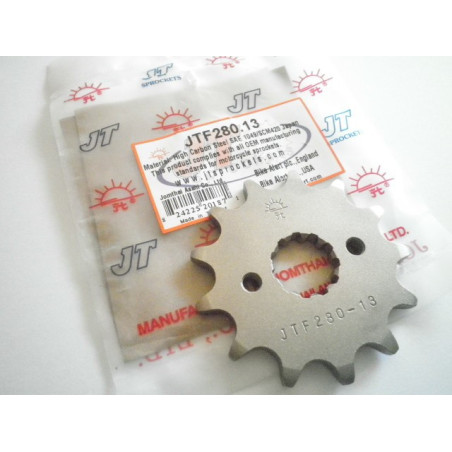 JTF280.13  JT Front Sprocket Honda AX-1  NX-250