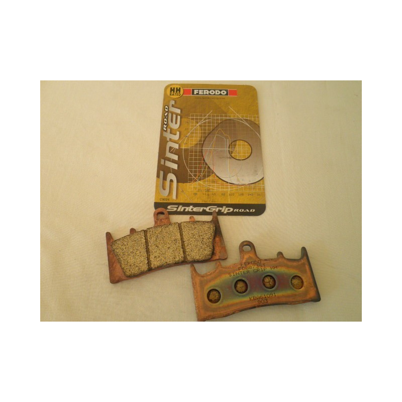 FDB873ST Ferodo Front Brake Pads Kawasaki ZX-6R ZX-9R ZX-12R