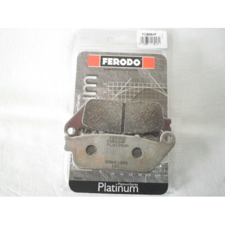 FDB664 Ferodo Rear Brake Pads Honda FJS-600 Silverwing