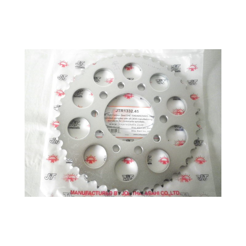 JTR1332.45  JT Rear Sprocket Honda XRV-750 Africa Twin '93-'00