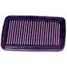 SU6000  K&N Air Filter Suzuki GSF-600 Bandit '00-'04