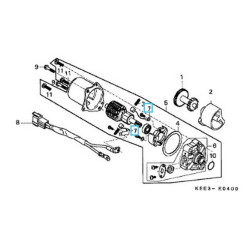 32101KY4901  Bruch Terminal Set Honda SCV-100 Lead