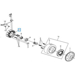 31120HMC000  Πηνία Σετ Sym Citycom 300 GTS-250-300